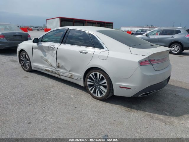 3LN6L5F92KR607553 Lincoln Mkz Reserve Ii