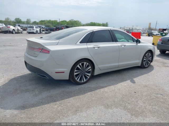 3LN6L5F92KR607553 Lincoln Mkz Reserve Ii