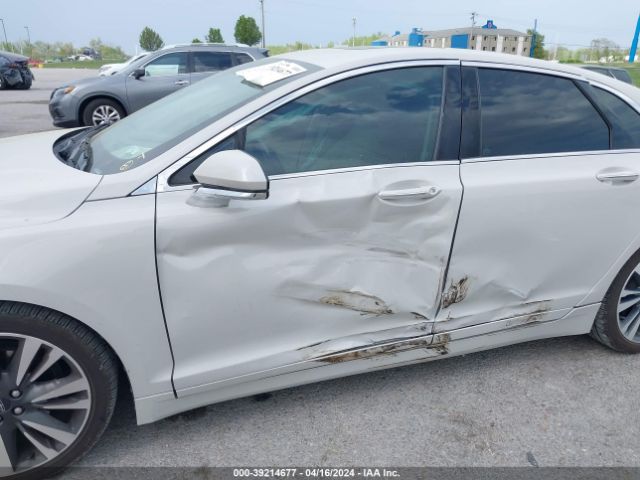 3LN6L5F92KR607553 Lincoln Mkz Reserve Ii