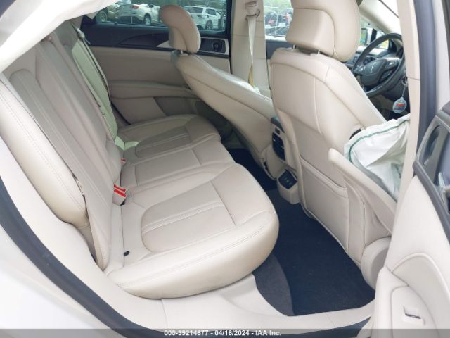 3LN6L5F92KR607553 Lincoln Mkz Reserve Ii