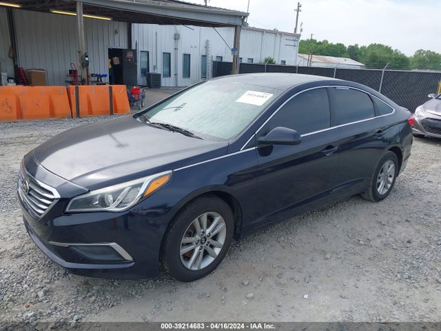 Hyundai Sonata 2017 5NPE24AF5HH493408 Image 2