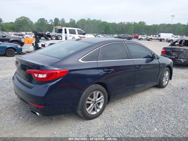 Hyundai Sonata 2017 5NPE24AF5HH493408 Image 4