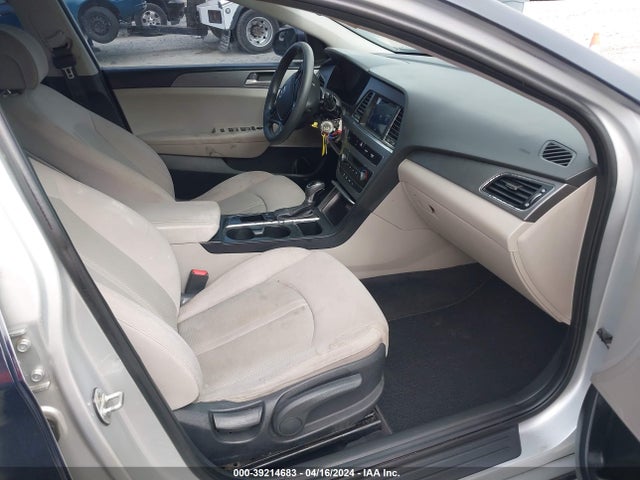 Hyundai Sonata 2017 5NPE24AF5HH493408 Image 5