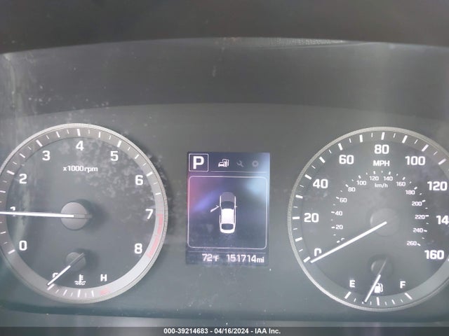 Hyundai Sonata 2017 5NPE24AF5HH493408 Image 7