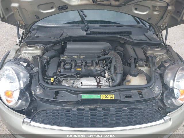 2010 MINI COOPER S WMWMF7C53ATW88766 Photo 9