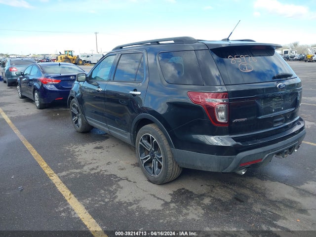 Ford EXPLORER SPORT 2014 1FM5K8GT8EGC24111 Image 3