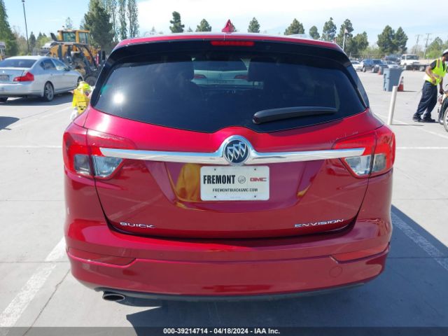 LRBFXBSA1HD001684 Buick Envision Essence