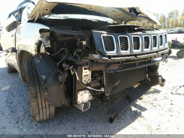 Jeep New Compass Latitude 4x4 2017 3C4NJDBB9HT657595 Image 13