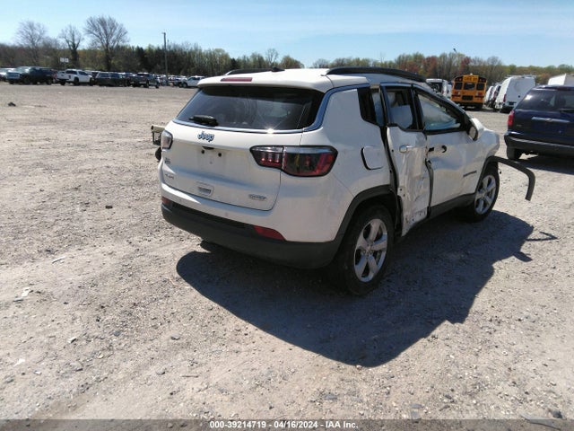 Jeep New Compass Latitude 4x4 2017 3C4NJDBB9HT657595 Image 4