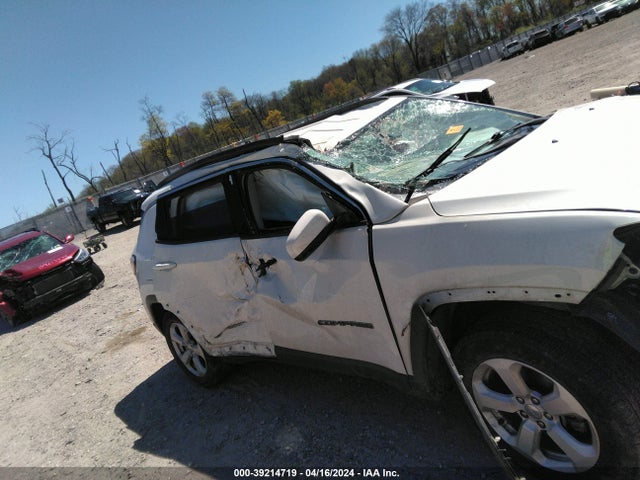 Jeep New Compass Latitude 4x4 2017 3C4NJDBB9HT657595 Image 6