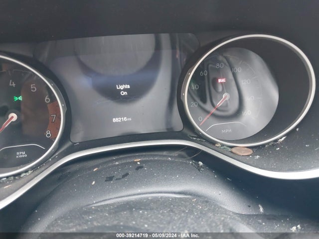 Jeep New Compass Latitude 4x4 2017 3C4NJDBB9HT657595 Image 7