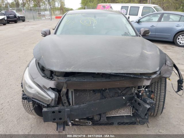 JN1BV7AR3EM687431 Infiniti Q50 Premium
