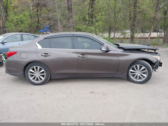 JN1BV7AR3EM687431 Infiniti Q50 Premium