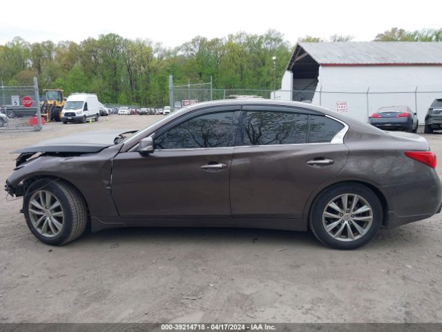 JN1BV7AR3EM687431 Infiniti Q50 Premium