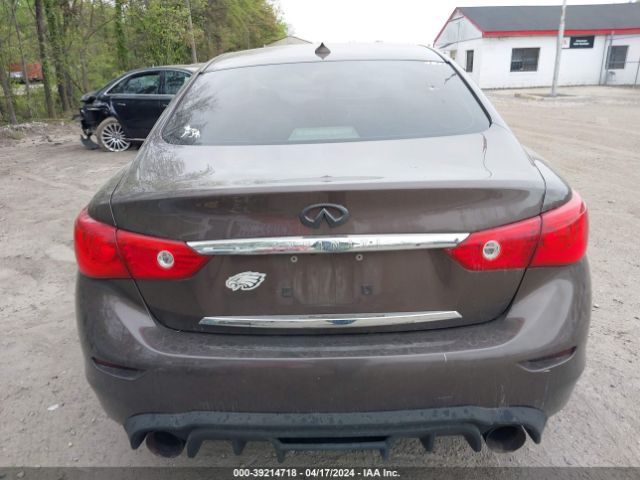 JN1BV7AR3EM687431 Infiniti Q50 Premium