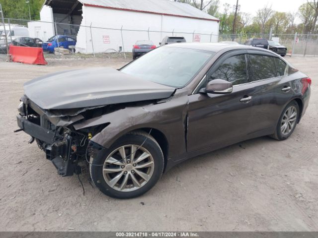 JN1BV7AR3EM687431 Infiniti Q50 Premium