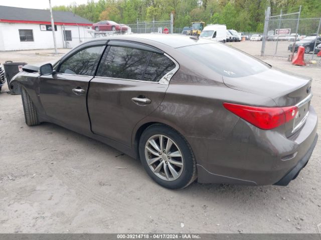 JN1BV7AR3EM687431 Infiniti Q50 Premium