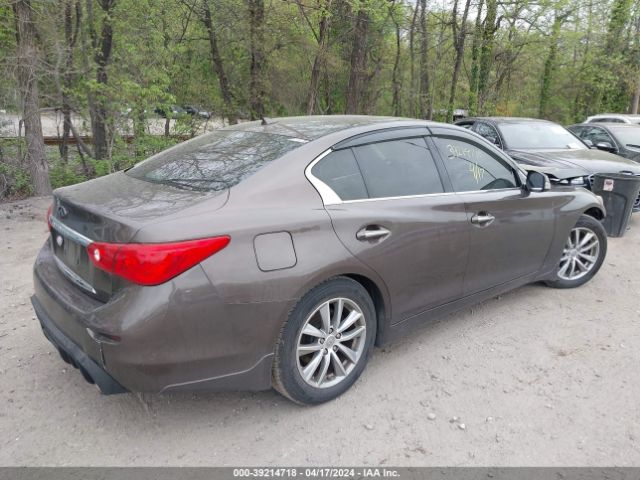 JN1BV7AR3EM687431 Infiniti Q50 Premium
