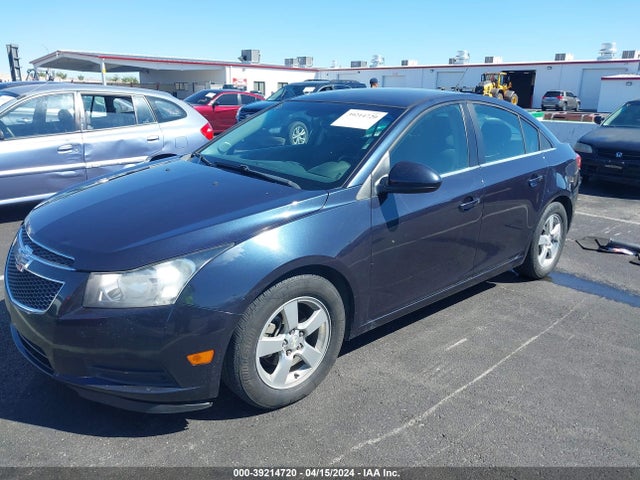 Chevrolet Cruze 1lt Auto 2014 1G1PC5SB0E7361995 Image 2