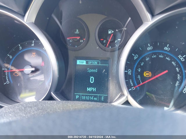 Chevrolet Cruze 1lt Auto 2014 1G1PC5SB0E7361995 Image 7