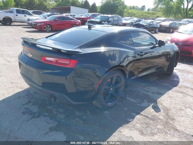 Chevrolet Camaro 1lt 2017 1G1FB1RS5H0190588 Image 4