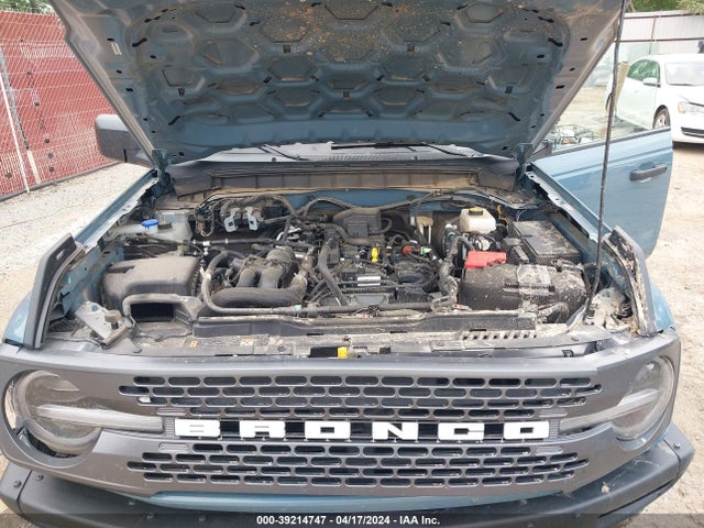 Ford Bronco Badlands 2022 1FMEE5DH3NLB29033 Image 10