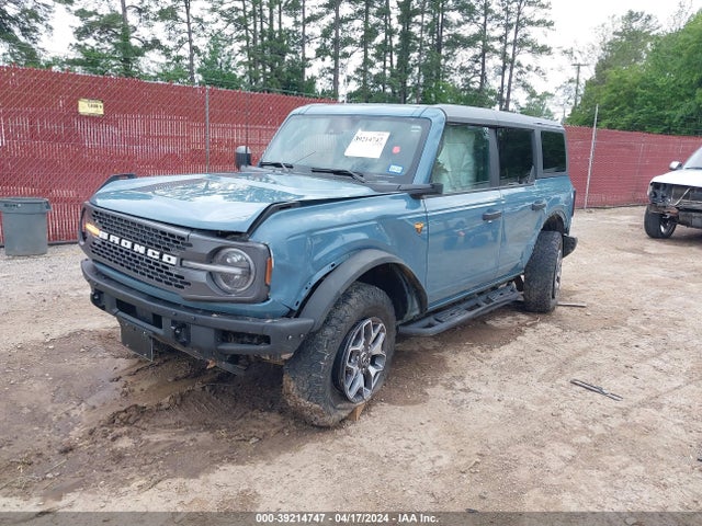 Ford Bronco Badlands 2022 1FMEE5DH3NLB29033 Image 2
