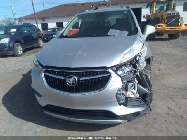 KL4CJASB2KB838756 Buick Encore Fwd Preferred
