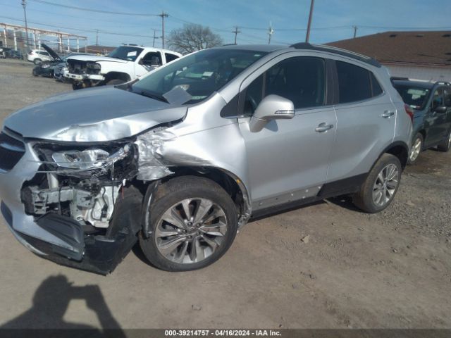 KL4CJASB2KB838756 Buick Encore Fwd Preferred