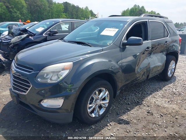 Chevrolet EQUINOX LT 2017 2GNALCEK8H1613868 Image 2
