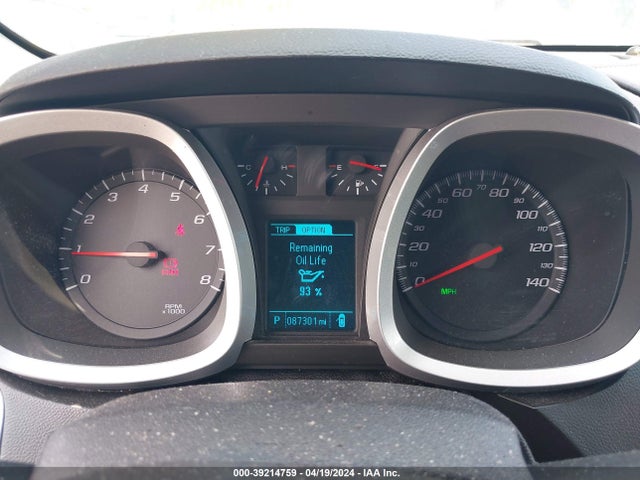 Chevrolet EQUINOX LT 2017 2GNALCEK8H1613868 Image 7