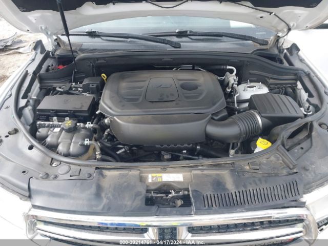 1C4RDHAG1LC107289 Dodge Durango Sxt Rwd