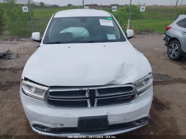 1C4RDHAG1LC107289 Dodge Durango Sxt Rwd
