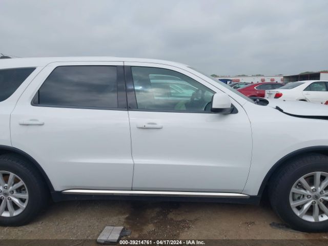 1C4RDHAG1LC107289 Dodge Durango Sxt Rwd