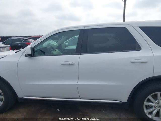 1C4RDHAG1LC107289 Dodge Durango Sxt Rwd