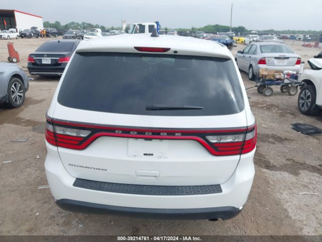 1C4RDHAG1LC107289 Dodge Durango Sxt Rwd