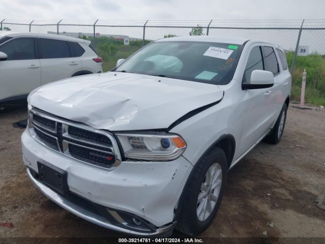 1C4RDHAG1LC107289 Dodge Durango Sxt Rwd