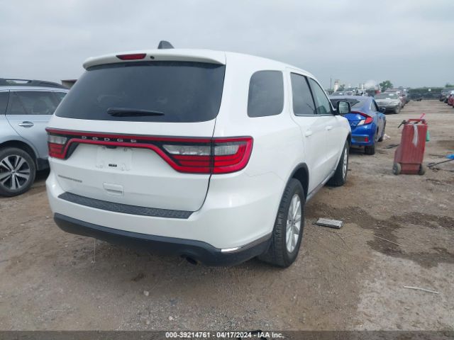 1C4RDHAG1LC107289 Dodge Durango Sxt Rwd