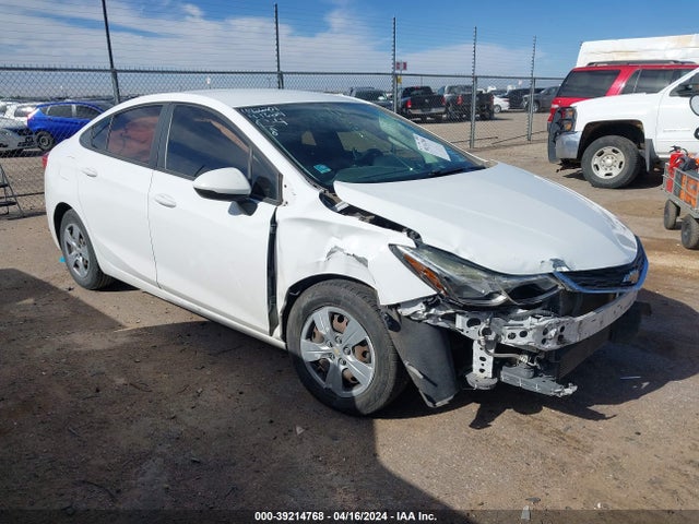 Chevrolet Cruze Ls Auto 2017 1G1BC5SM7H7236587 главное изображение