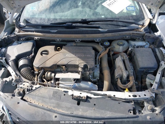 Chevrolet Cruze Ls Auto 2017 1G1BC5SM7H7236587 Image 10