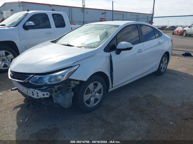 Chevrolet Cruze Ls Auto 2017 1G1BC5SM7H7236587 Image 2