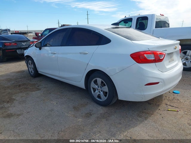 Chevrolet Cruze Ls Auto 2017 1G1BC5SM7H7236587 Image 3