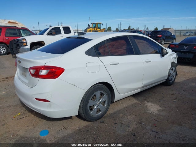 Chevrolet Cruze Ls Auto 2017 1G1BC5SM7H7236587 Image 4