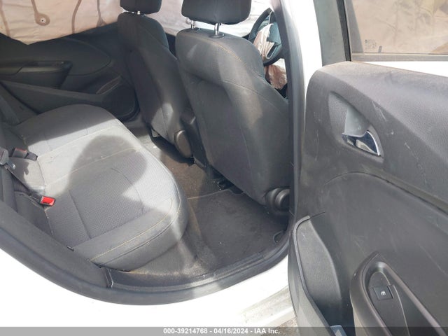 Chevrolet Cruze Ls Auto 2017 1G1BC5SM7H7236587 Image 8