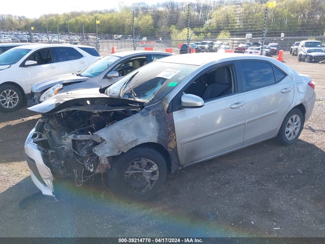 Toyota COROLLA L 2014 2T1BURHE7EC113040 Image 2