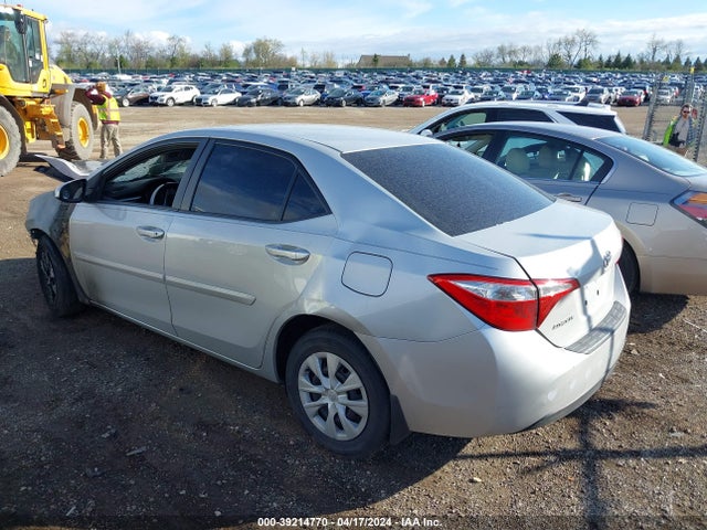 Toyota COROLLA L 2014 2T1BURHE7EC113040 Image 3