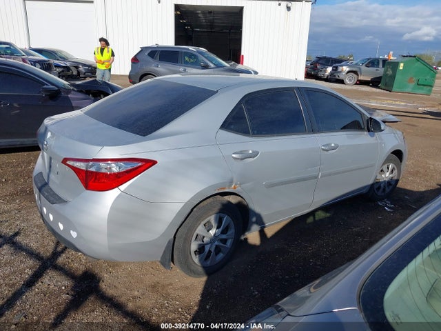 Toyota COROLLA L 2014 2T1BURHE7EC113040 Image 4