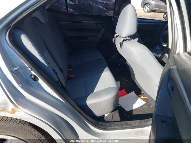 Toyota COROLLA L 2014 2T1BURHE7EC113040 Image 8