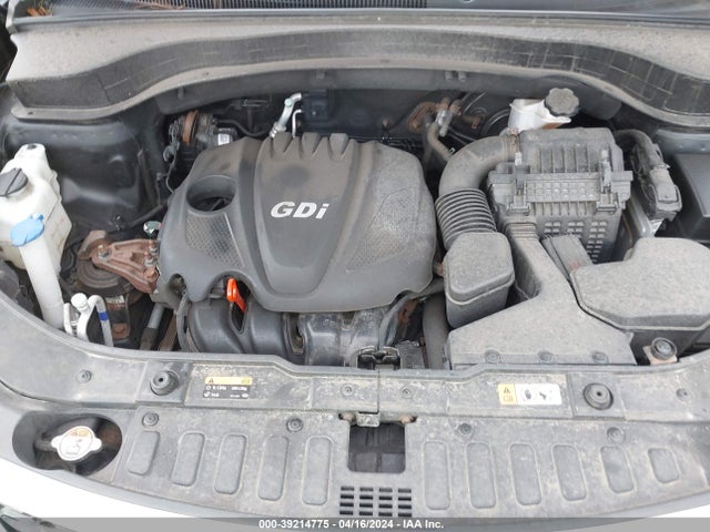KIA SORENTO LX 2015 5XYKTCA66FG624375 Image 10