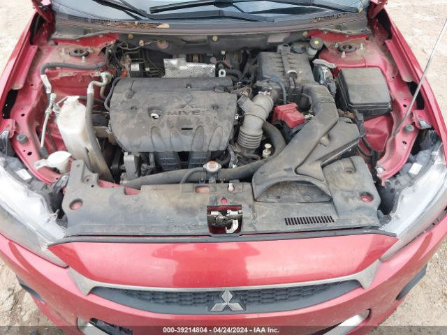 JA32U2FU7HU009154 Mitsubishi Lancer Es/le